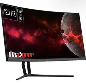 Gear 35" Curved Gaming Ultrawide Monitor