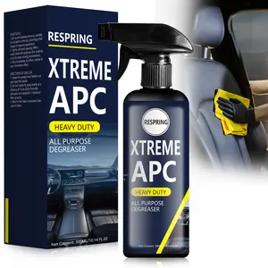 Xtreme APC Heavy Duty Car Interior Cleaner - All Purpose Degreaser Spray