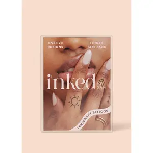 Finger Tats Temporary Tattoos