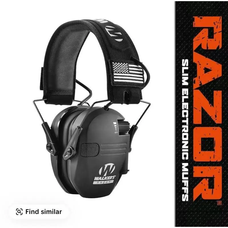Electronic Hearing Protector, Noise Reduction Earmuffs, Head Mounted Wired Earmuffs,Hearing Protection-Earphone for Shooting, Hunting,Outdoor Activities,Halloween gifts, Christmas gifts.