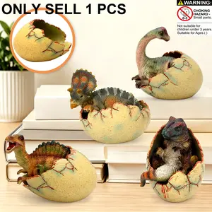 Dinosaur Egg Birth Collection Capsule Toy, Realistic Miniature Model, Perfect for Collectors and Kids, Birthday, Easter, Back-To-School Gift