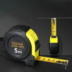 1pcs Metric/american Tape Measure, Retractable Automatic Reel-Up Locking Feature, Precision Measurement Tool for DIY & Construction, Steel Tape Measure, Retractable Measuring Tool