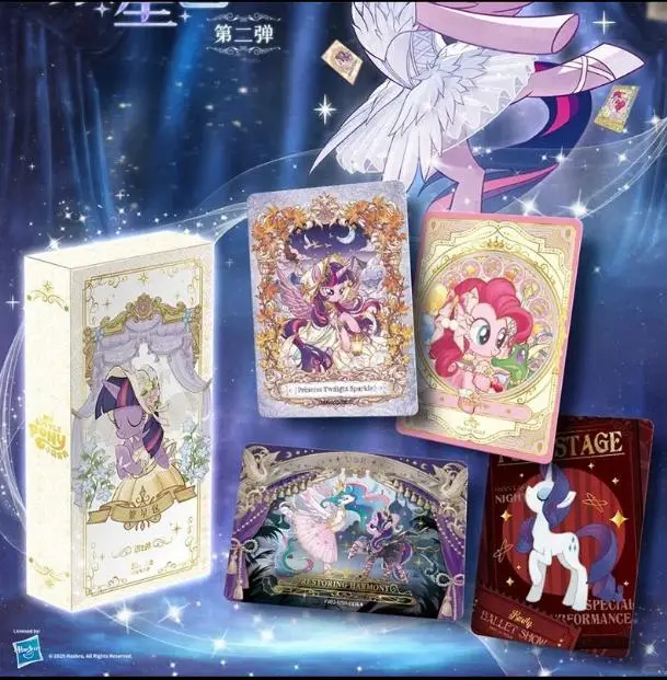 KAYOU MLP Adventure Trip 2.0 Premium Collectible Cards Set - Booster Box, Trade Box, Collectible Pack, Trading Card Packs for Non-Sports Collectors
