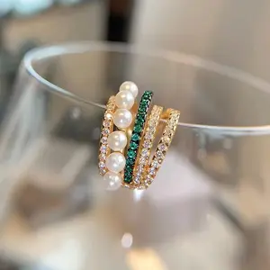 Statement ear cuff no piercing single piece.gold sparkle ear cilmer.kpop fashion ear cuff.trendy ear climber