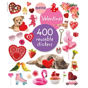 Eyelike Stickers: Valentines