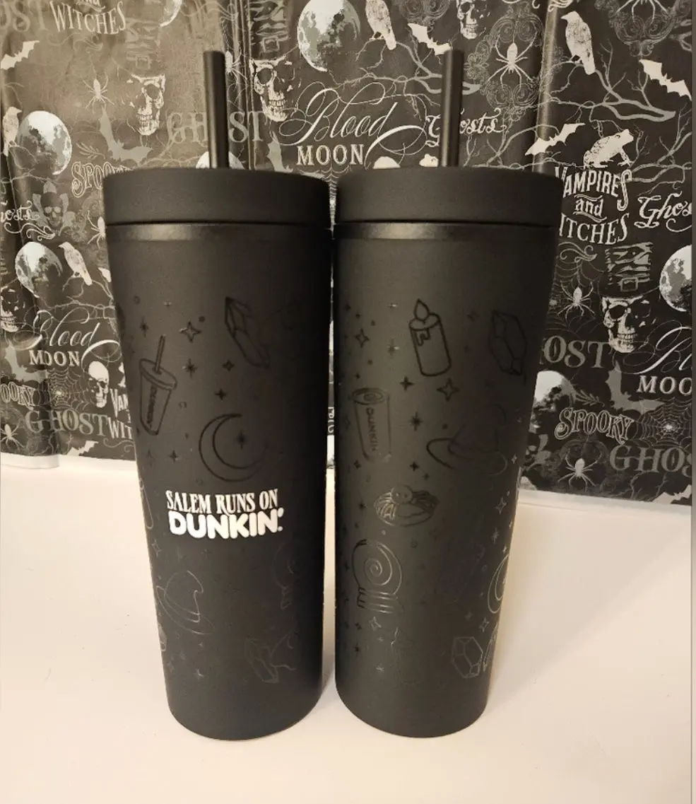 Dunkin’ Donuts Limited Edition Salem MA Tumbler