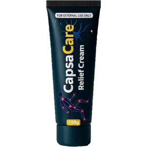 Capsacare Neuropathy Relief & Nerve Soothing Cream: Neurosoothe Formula with Capsaicin, Arnica, Menthol, MSM & Glucosamine| Multi-Area Relief for Feet, Hands, Legs, Muscles, Joints & Waist| 100g Natural Healthy Healthcare Therapy Therapeutic, Wellness, Tr
