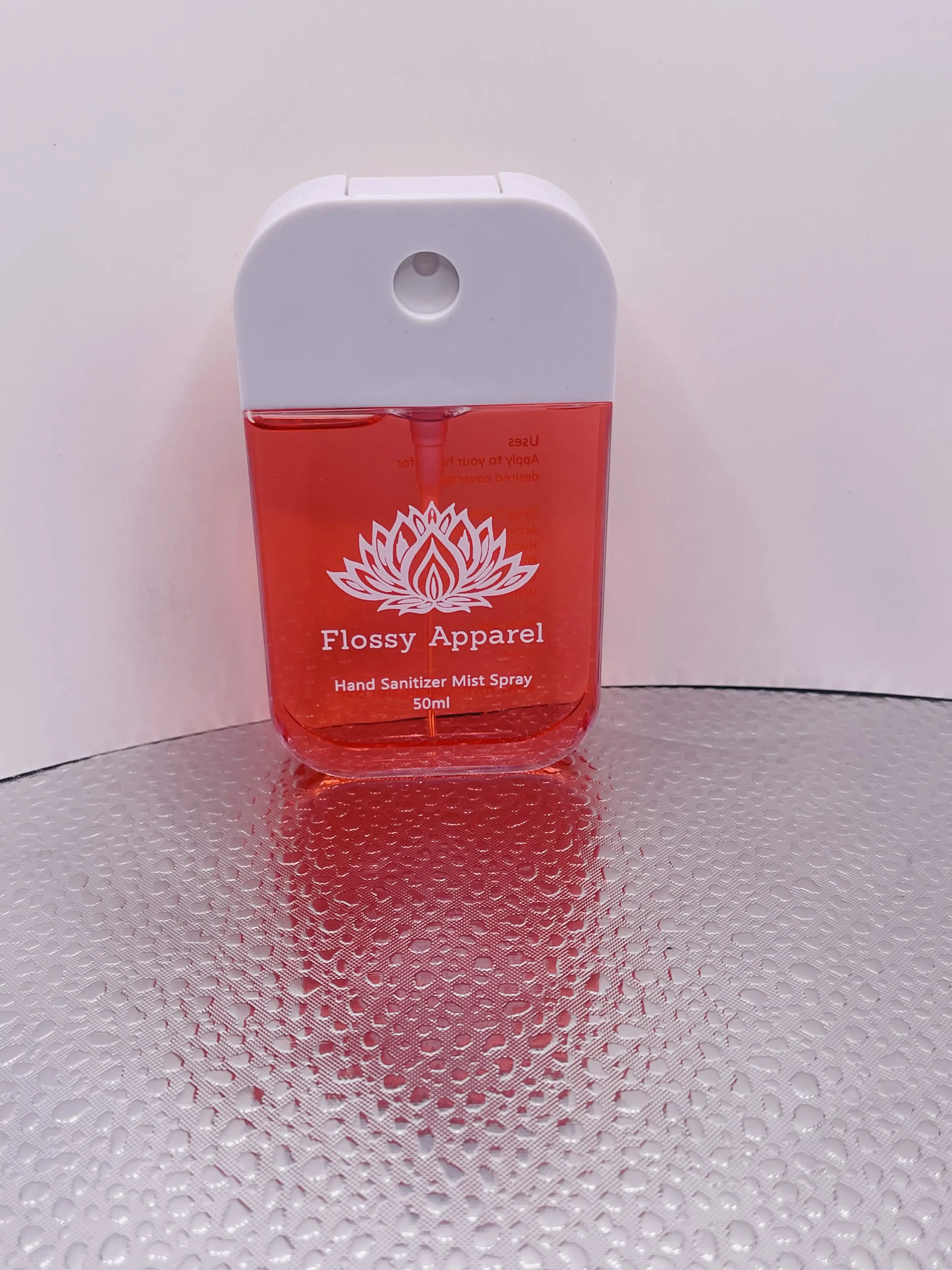 Strawberry Refillable Hand Sanitizer