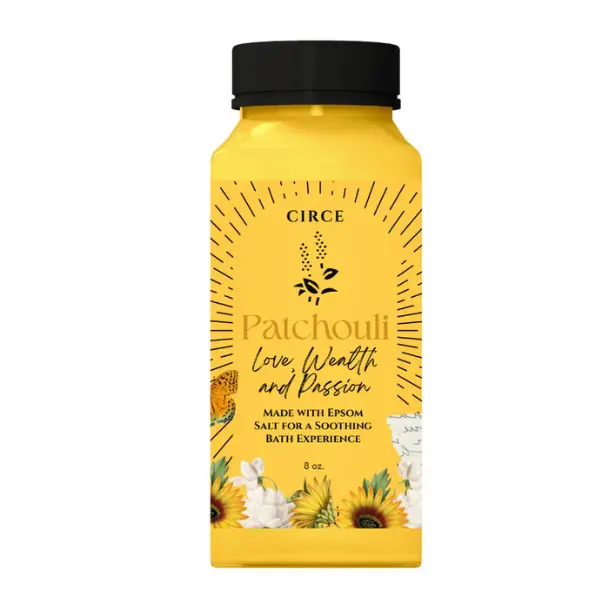 Circe Boutique Patchouli - Love, Wealth and Passion - Soul Bath Elixir