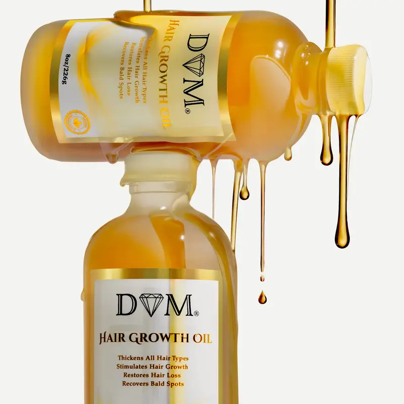 Ruach Hair Oil | A Follicle Stimulating Formula ( Click Link In Bio If Out Of Stock )