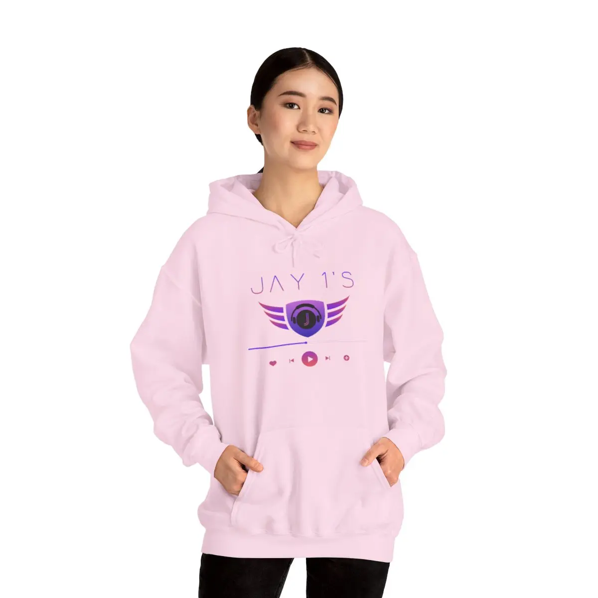 Jay 1's Unisex Heavy Blend™ Hooded Sweatshirt