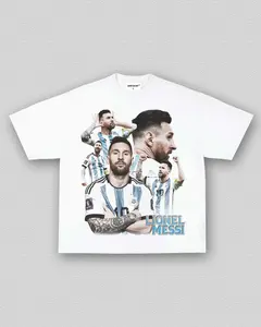 Messi  Graphic Tee, Unisex Shirt, Using 100% Cotton, Gift For Fans