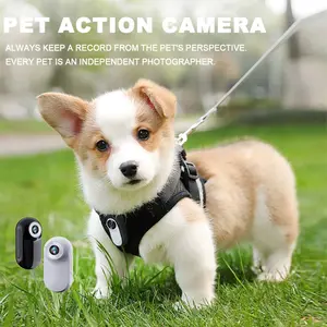 Wearable Thumb Action Camera 1080P HD Magnetic Pet Cam for POV Vlogs Sports Daily Recording 128GB Memory Card Ultra Fast Performance