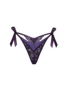 Ribbon Side Thong