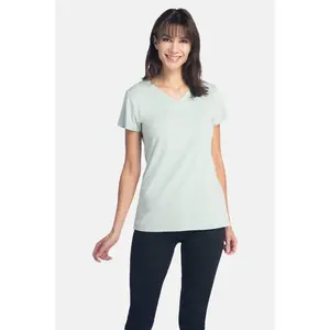 Women's Classic Fit EcoFabric™ V-Neck Tee - OUTLET - FINAL SALE
