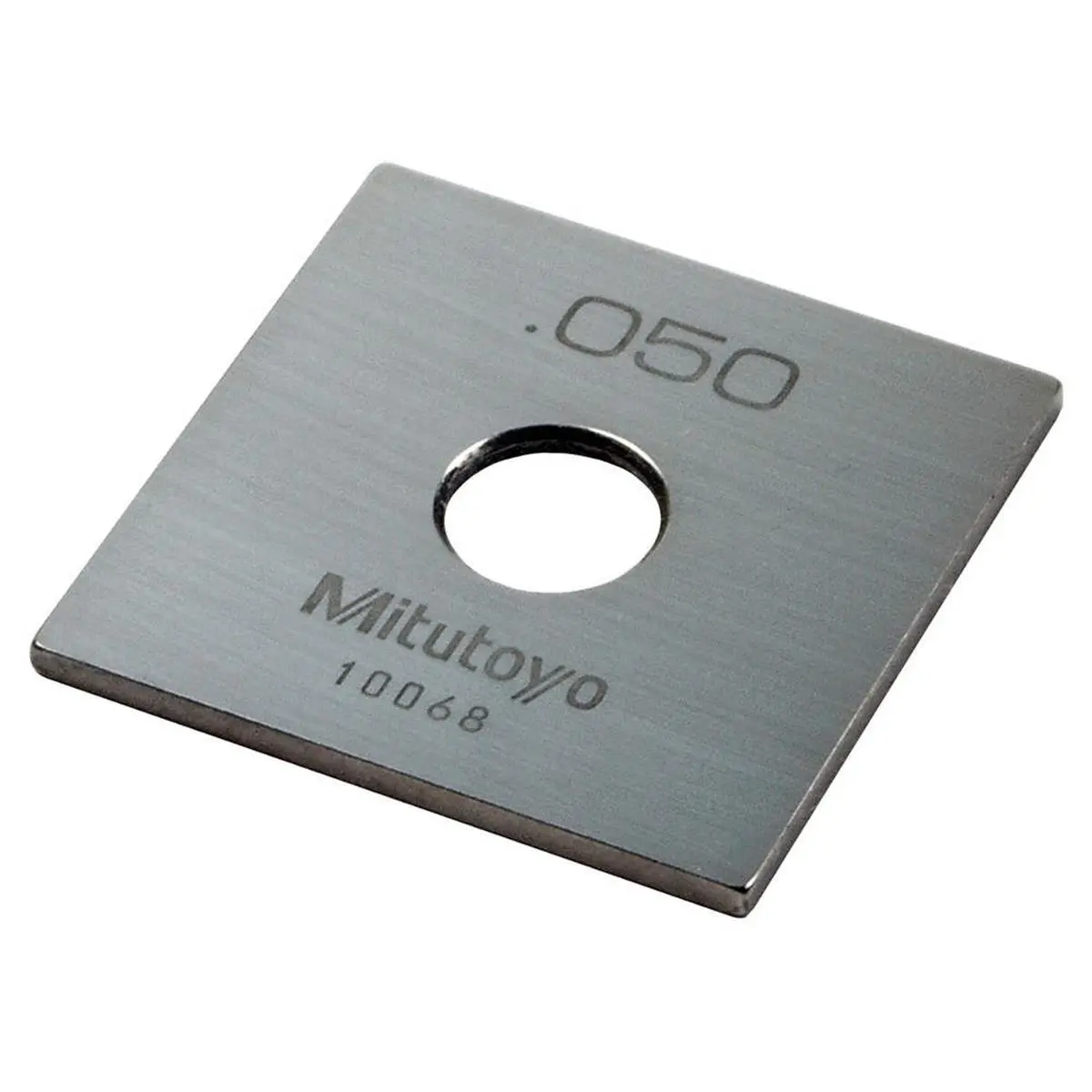 Mitutoyo 614105-531 0.05 in. Square Steel ASME Grade 0 Gage Block Tool, Ideal for Flat Surface Measurement