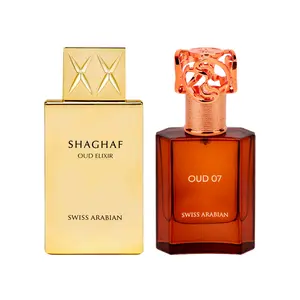 Swiss Arabian Oud 07 (50ml) & Shaghaf Oud Elixir (75ml) Eau De Parfum Bundle