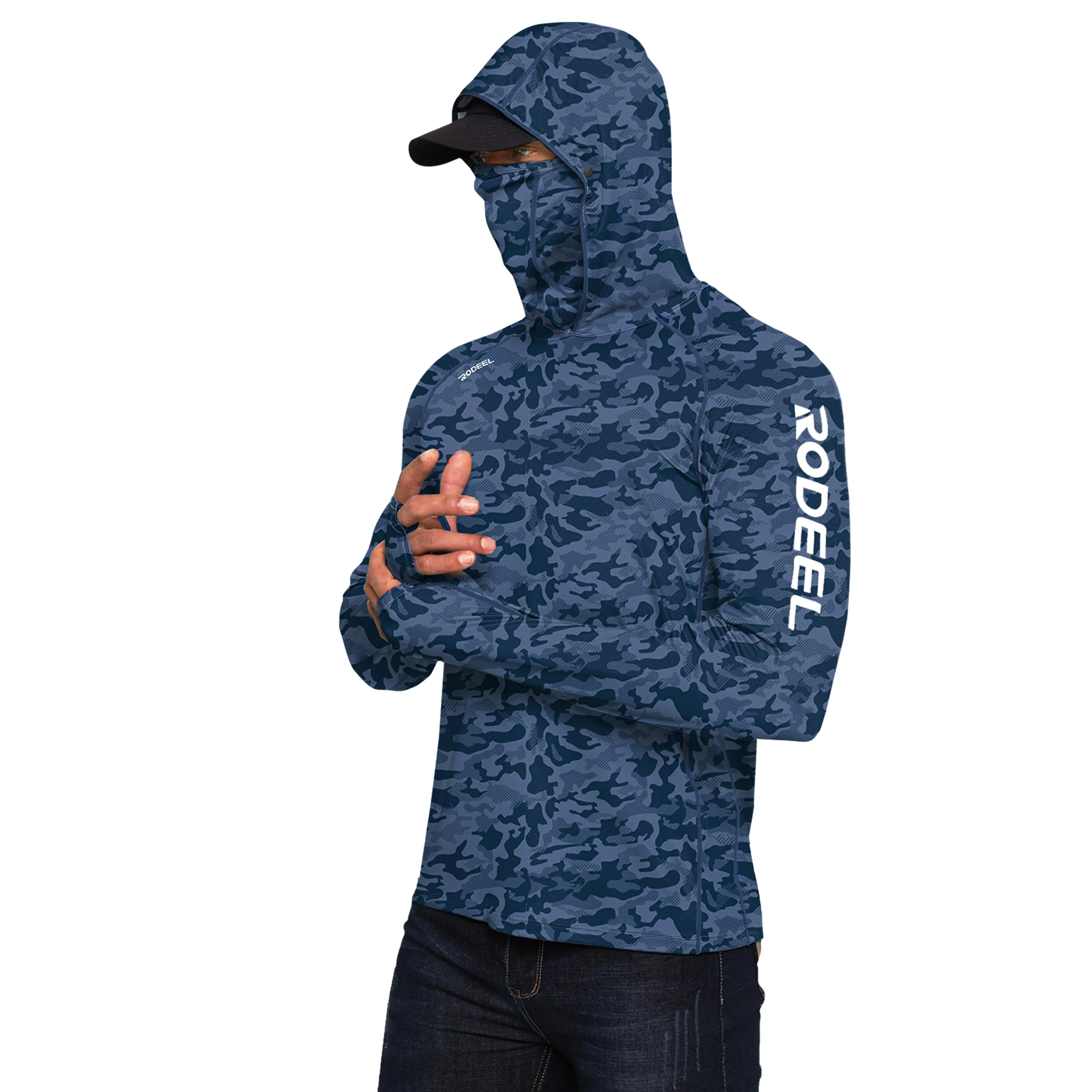Blue Camo Full RODEEL