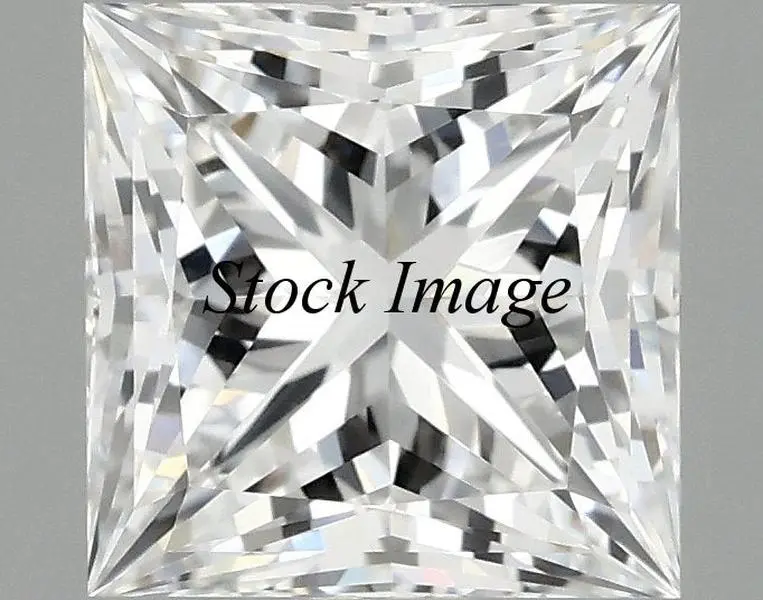 1.22 ct D VS1 Princess Cut
