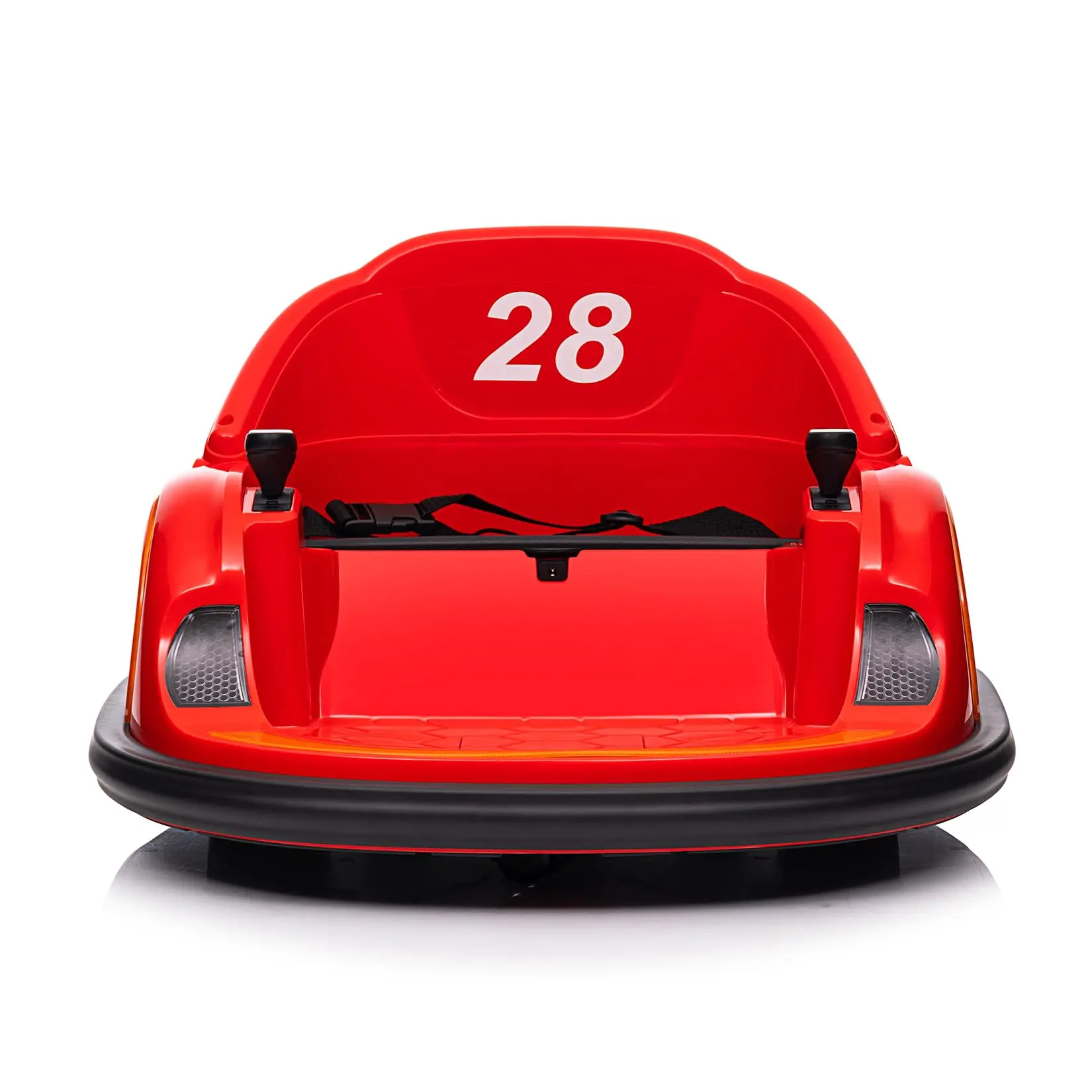【Christmas Gift】12V Kids Electric Ride On Bumper Car, Toddlers Bumper Car with Remote Control, Baby Bumping Toy with 360 Degree Spin, 3 Speeds, Music, Led Lights, for Boys Girls 1.5+