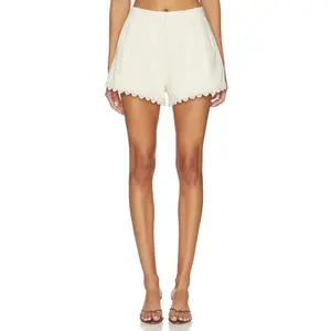 Amanda Uprichard x REVOLVE Lucky Shorts in Natural