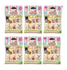 Sylvanian Families Baby Shopping Series Random 6 Blind bags Calico Critters