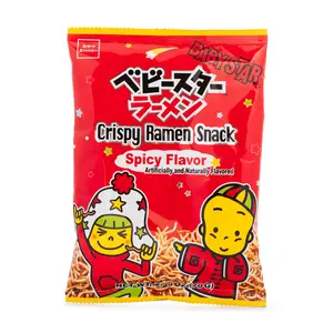 Baby Star Ramen Snack Spicy Flavor 70 g Baby Star Ramen Snack Spicy Flavor 70 g