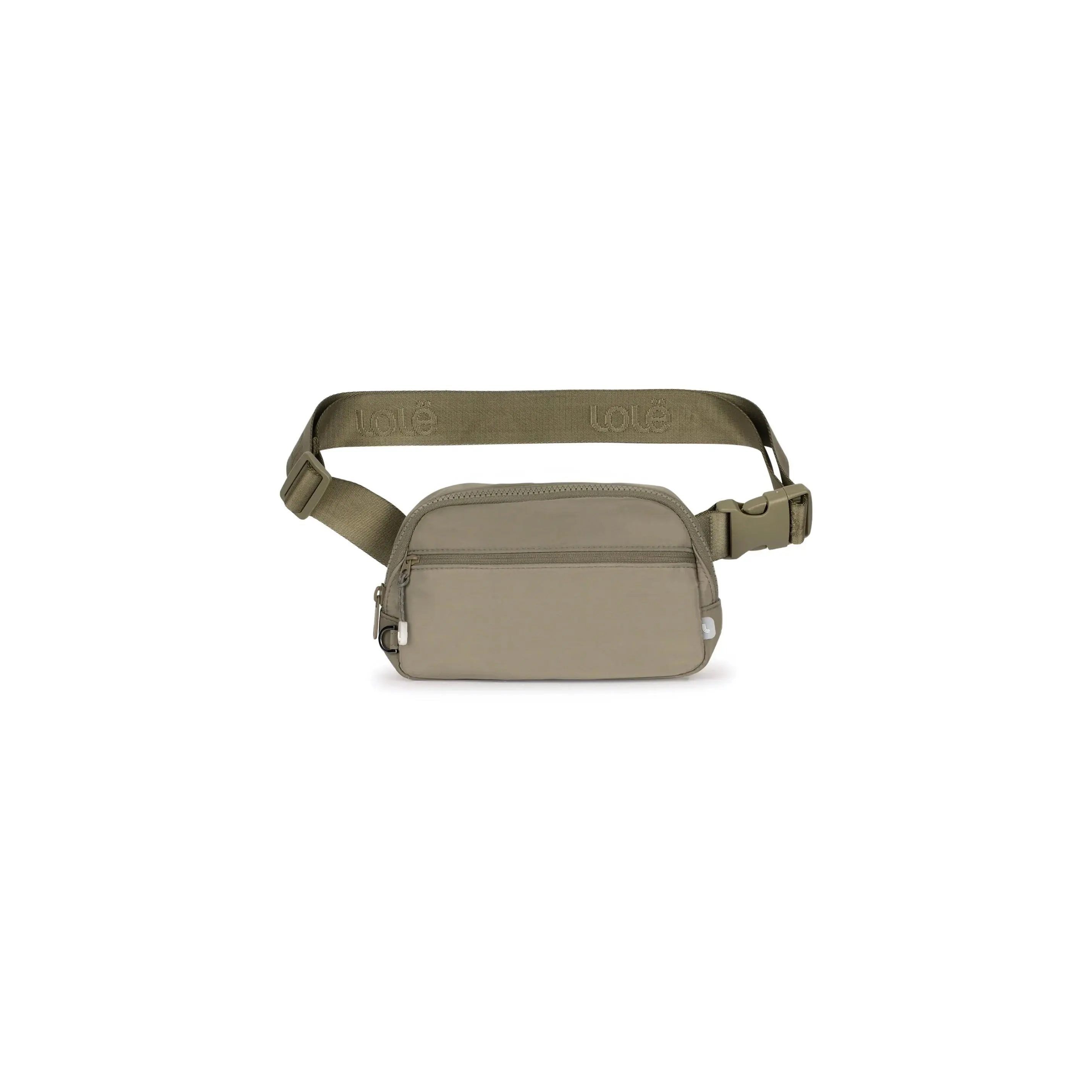 Lole Jamie Bag - Women's Belt Bag, Two Zip Compartments, Adjustable Strap