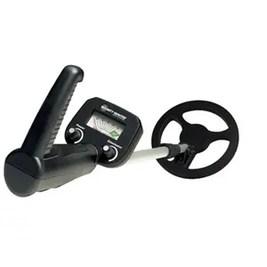 212 MAIN Junior Metal Detector - Weatherproof, Adjustable Shaft, Open Coil, Treasure Hunting Tool with Visual Cue