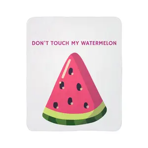 Fleece Sherpa Blanket