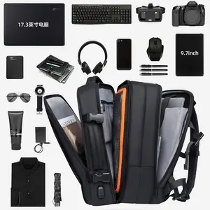 BANGE Men’s Laptop Backpack – Premium Feel, Large Capacity, Casual Travel & Business Use