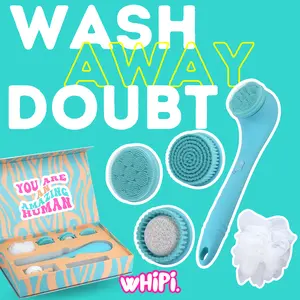 Your Shower Bestie: Wash Away Doubt Body Brush