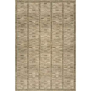 nuLOOM Lucenda Bohemian Striped Area Rug