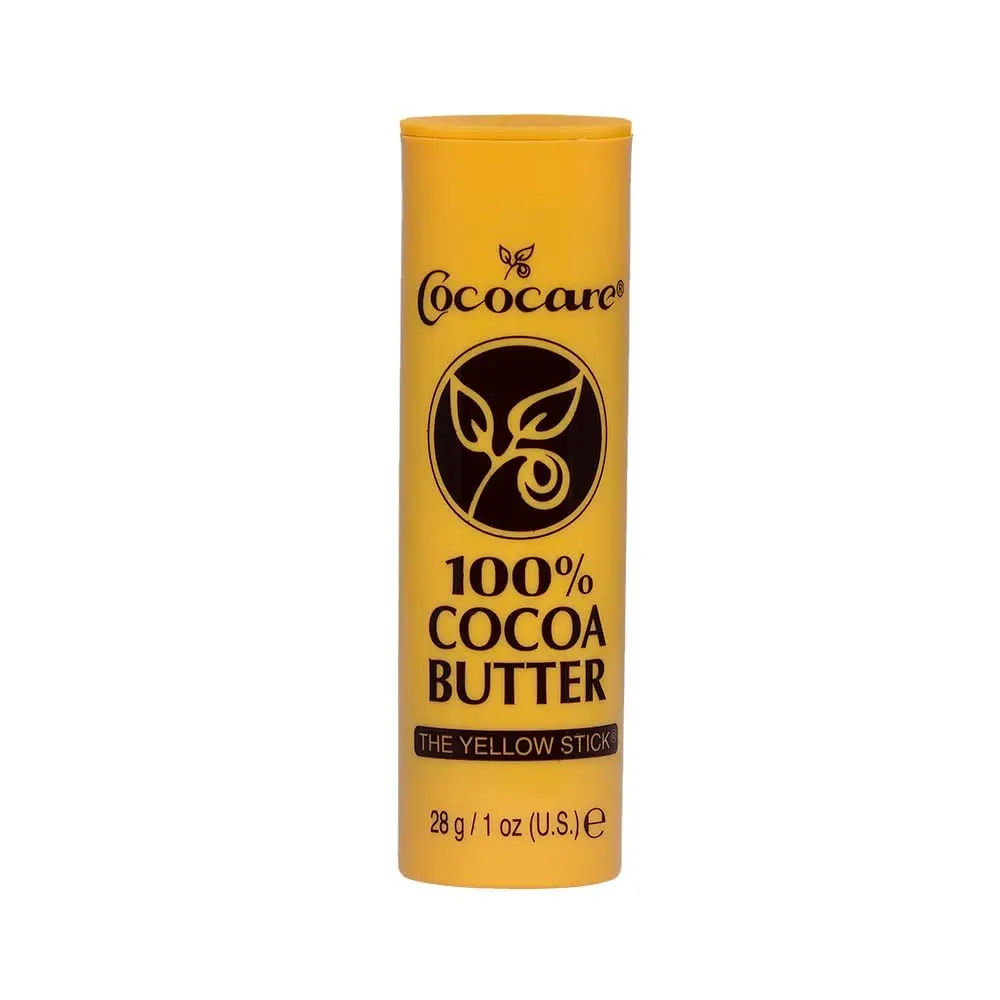 CocoCare 100% Cocoa Butter Stick - All-Natural Body Butters, Smooth Hydrating Nourishing Body Moisturizer, Pack of 1 Body Care Essentials Cosmetic Body Care
