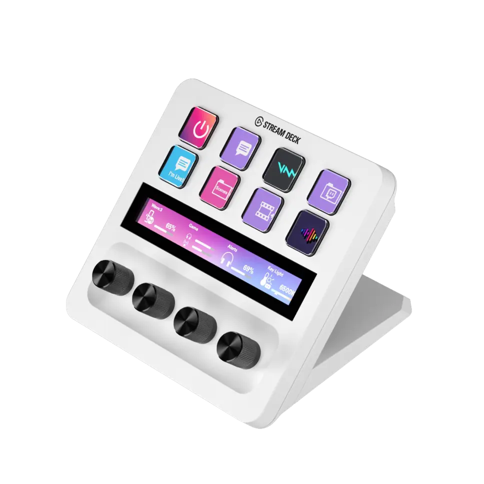 Stream Deck + White