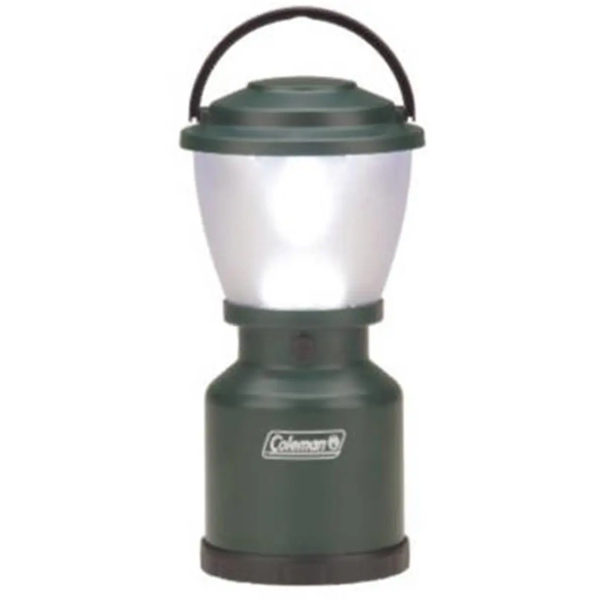 Coleman LED Camp Lantern - Handheld Torch with Durable ABS Housing, Weather-Resistant Design, 40 Lumens Brightness, 175-Hour Runtime for Camping, Hiking, Outdoor Lighting, 40 Lumens Light, 4D Battery Power, Batteries, Compact Portable Lanterns, Lightweigh