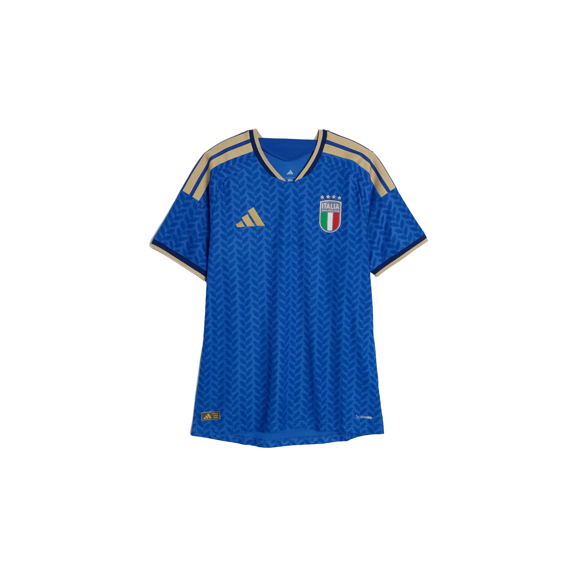 Italy 26 Home Authentic Jersey "Bold Blue" JL6934
