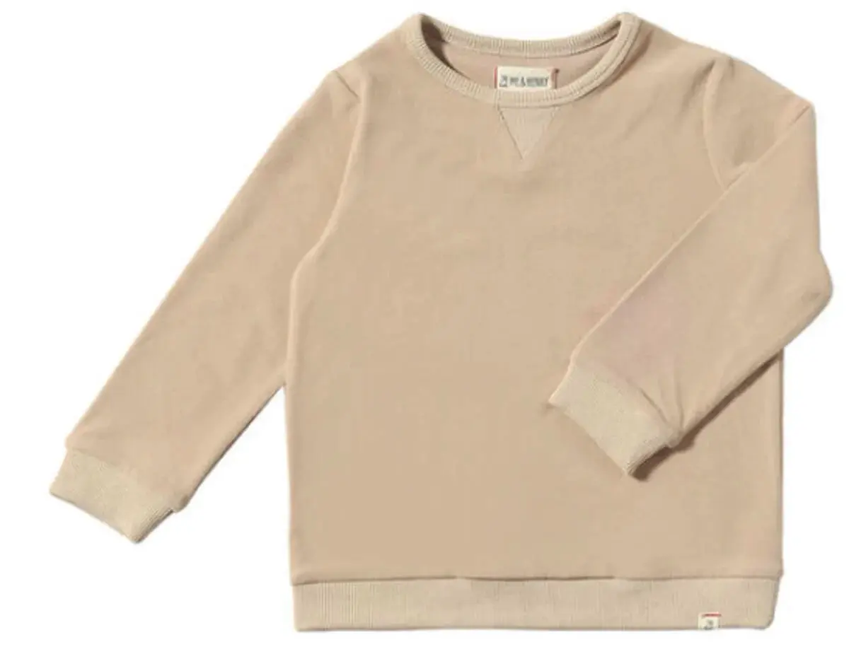 Tarquin Sweatshirt - Tan