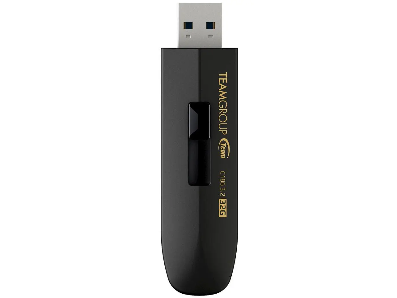 Team Group 32GB C186 USB 3.2 Gen 1 Flash Drive (TC186332GB01)