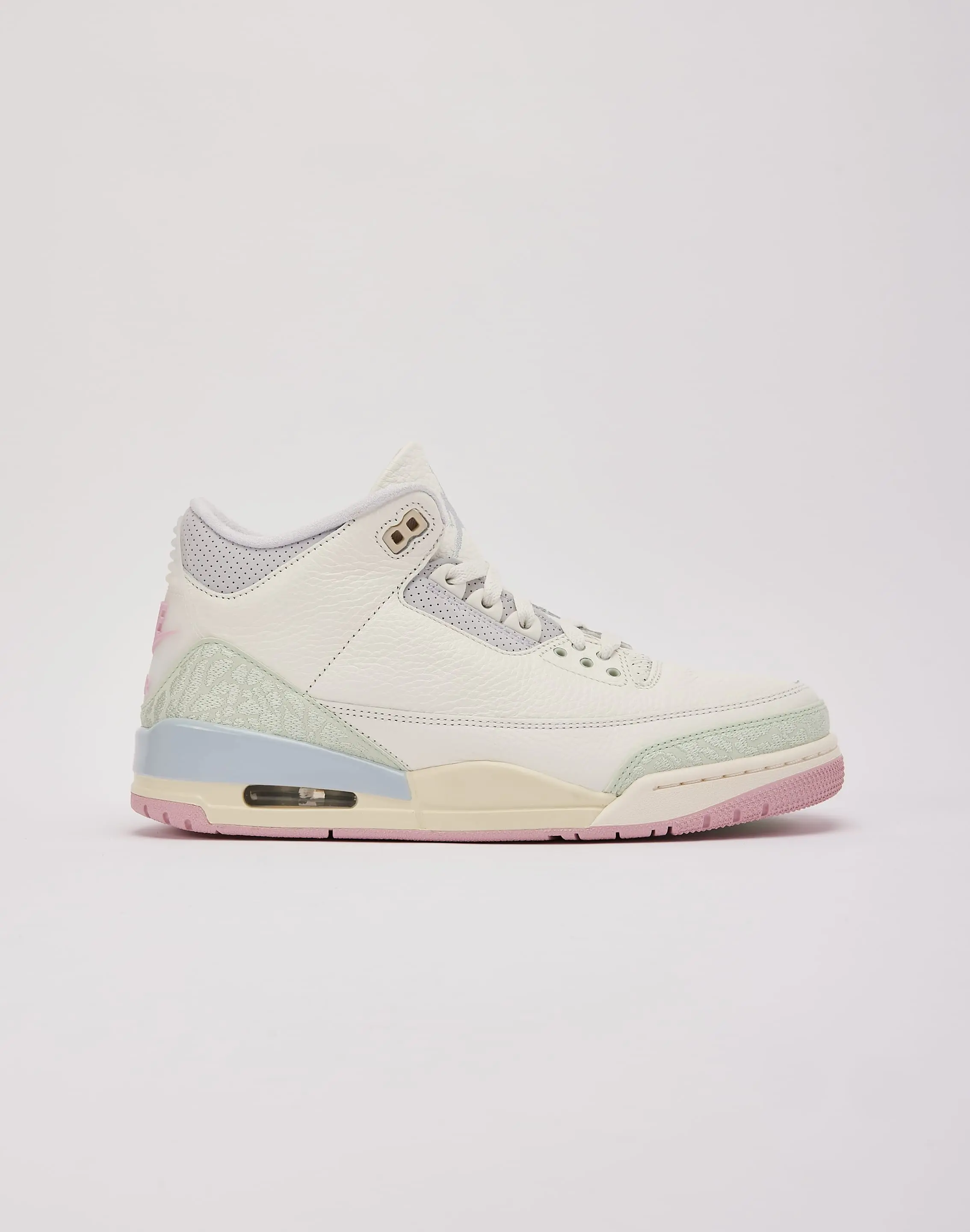 Mens Jordan Air Jordan 3 Retro 'Sail and Jade Aura’