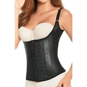 Short Torso Adjustable Waist Trainer Vest #2028DS | High Compression