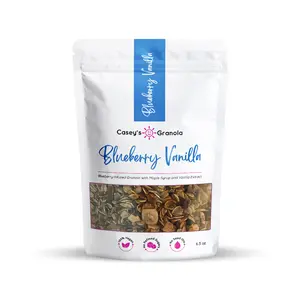 Blueberry Vanilla Granola, Gluten Free