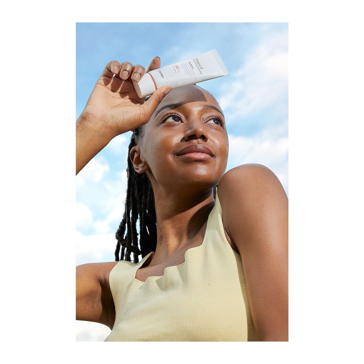 COSRX Vitamin E Vitalizing Sunscreen SPF 50+