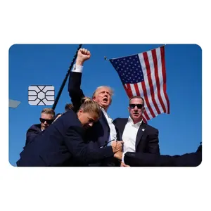 Trump Assassination Credit/Debit Card Cover