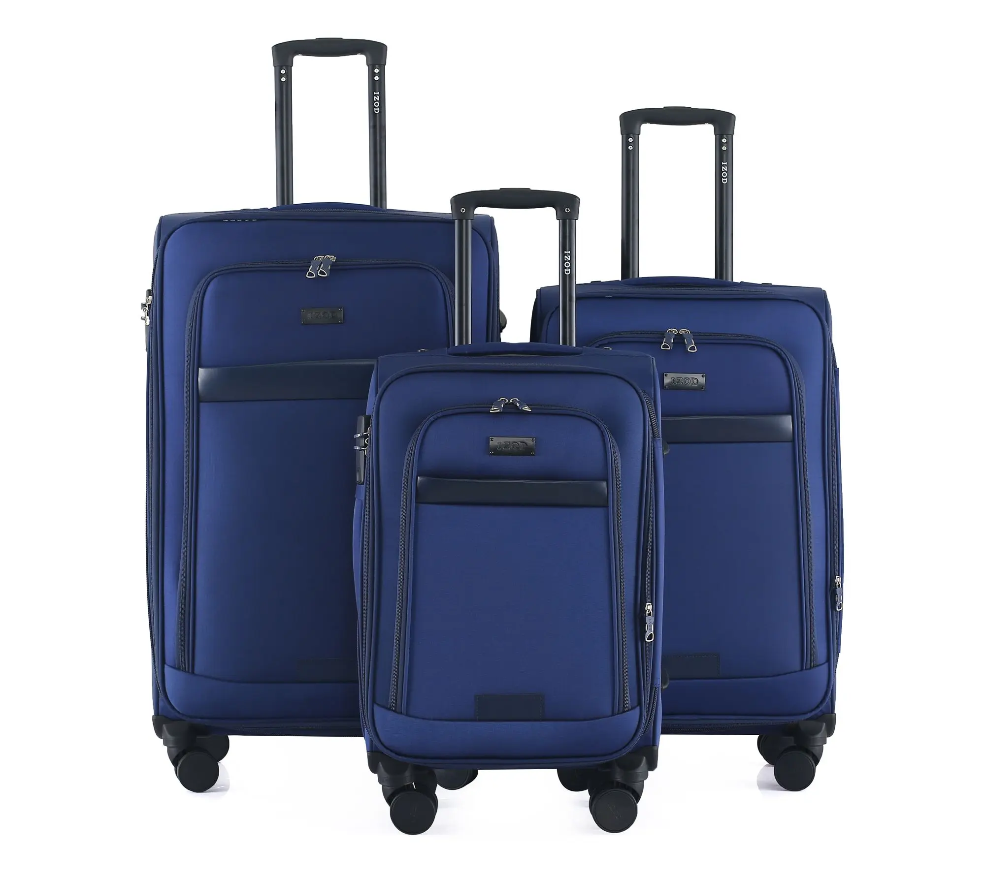 IZOD Noah Softside 3-Piece Luggage Set