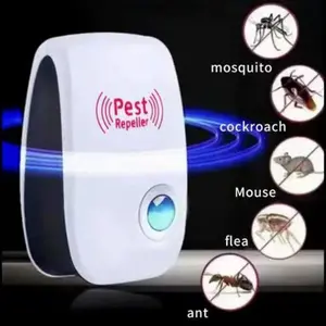 2026 New Ultrasonic Pest Control Repeller, Indoor Electronic Plug-In, Insect Spider Ant Mosquito Killer, Safe for House Kitchen Garage Warehouse