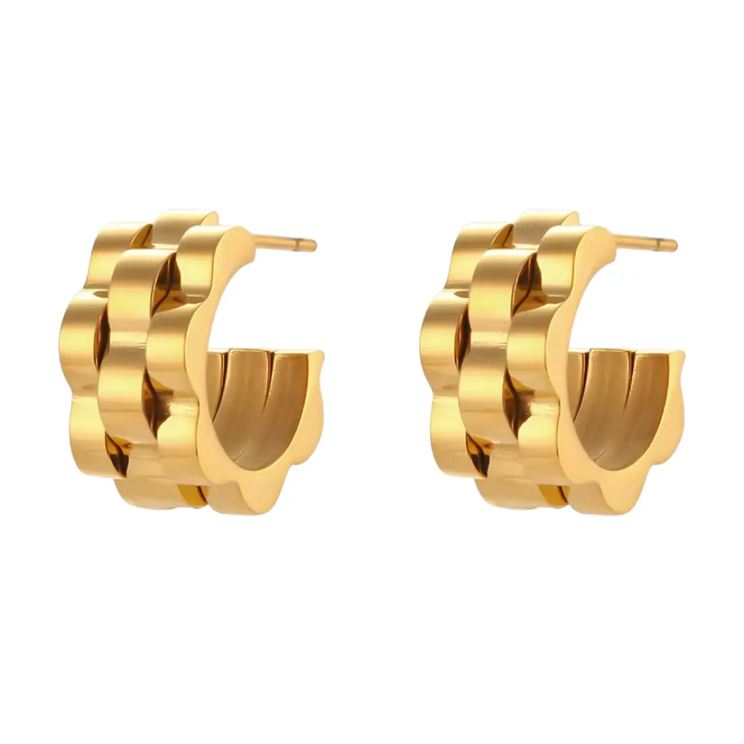 Mini Brooke Earrings