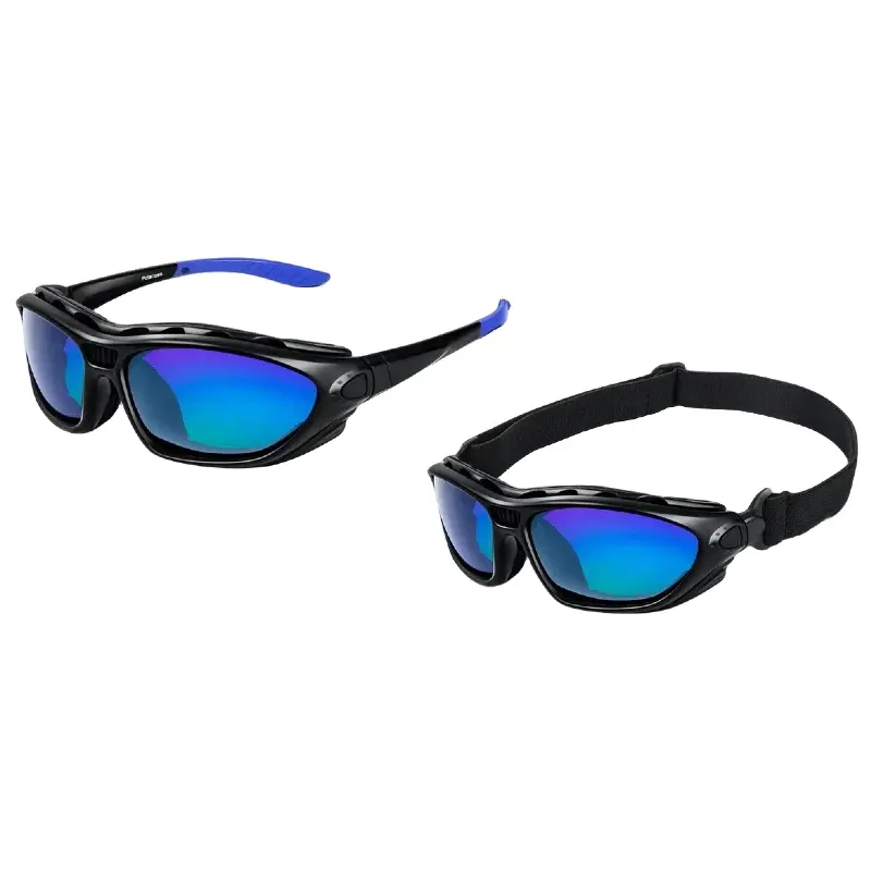 BEACOOL Motorcycle Polarized Sports Sunglasses for Men Women Youth Baseball Fishing Cycling Running Mountain Golf Tac Removable Glasses sports goggles