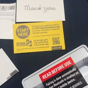 BLCKTEC 430 Car Code Reader -  OBD2 Scanner Diagnostic Tool - Fix Check Engine Light Issues, ABS, SRS, TPMS & More - Enhanced Universal OBDII Tool - Reliable Accurate Automotive Obdscanner Diagnostictool with Livedata + Full Systemscan