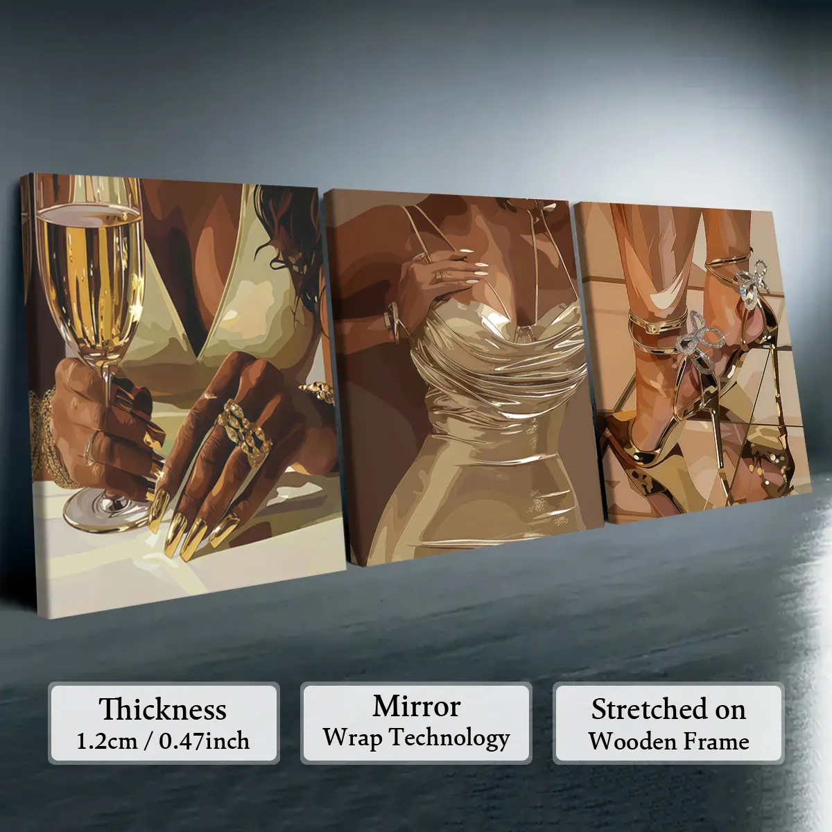 12X18inch(Framed)-F1